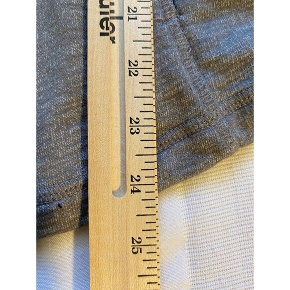 Eddie Bauer Womens Cardigan Gray Cowl Neck Jacket Large Cotton Blend Casual - Picture 6 of 11